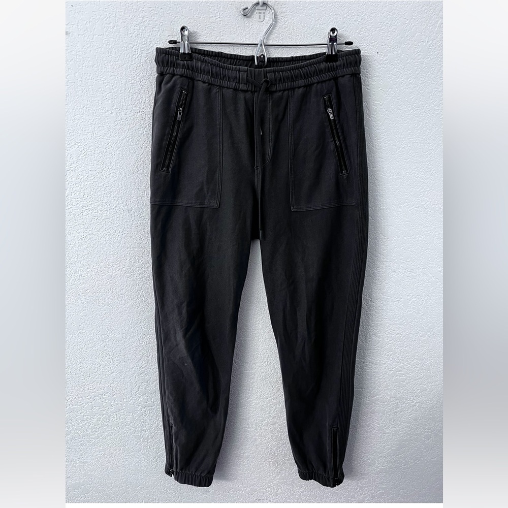 Athleta farallon dark gray joggers women size 4